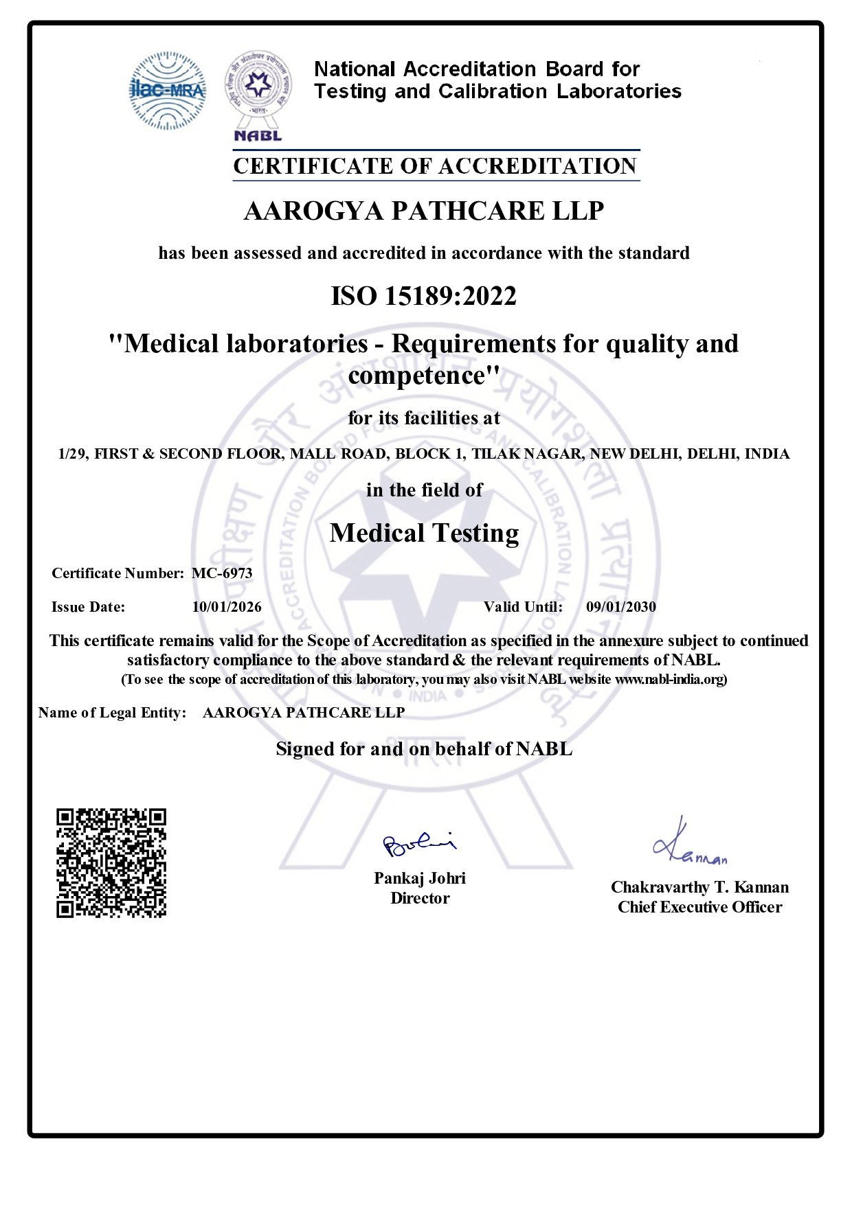Aarogya Pathcare